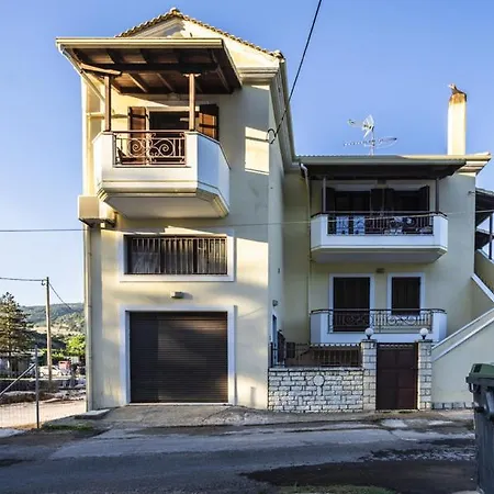Villa Karolina Tsogkas Sívota Exterior foto