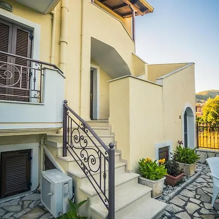 Villa Karolina Tsogkas Sívota Exterior foto